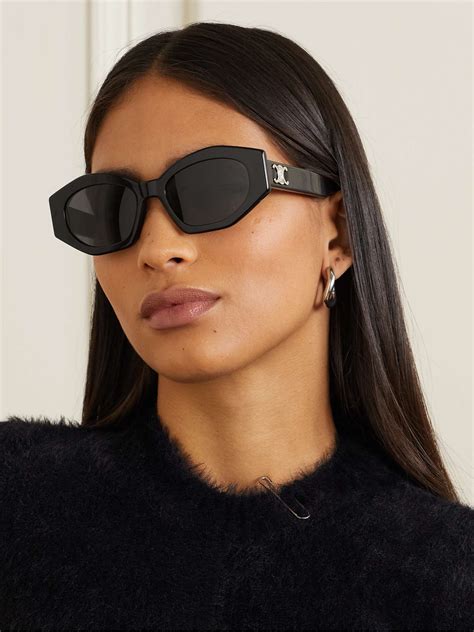 celine cat eye tortoise|WOMEN'S LUXURY CAT EYE SUNGLASSES .